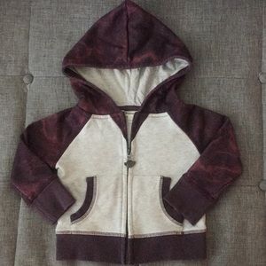 Appaman zip-up hoodie
